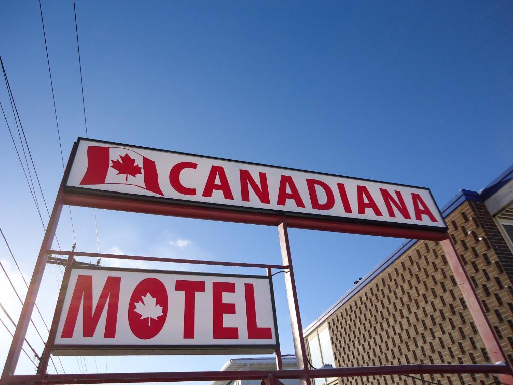 סודברי Canadiana Motel מראה חיצוני תמונה